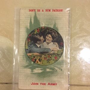 Antique Postcards-“Patriotic”